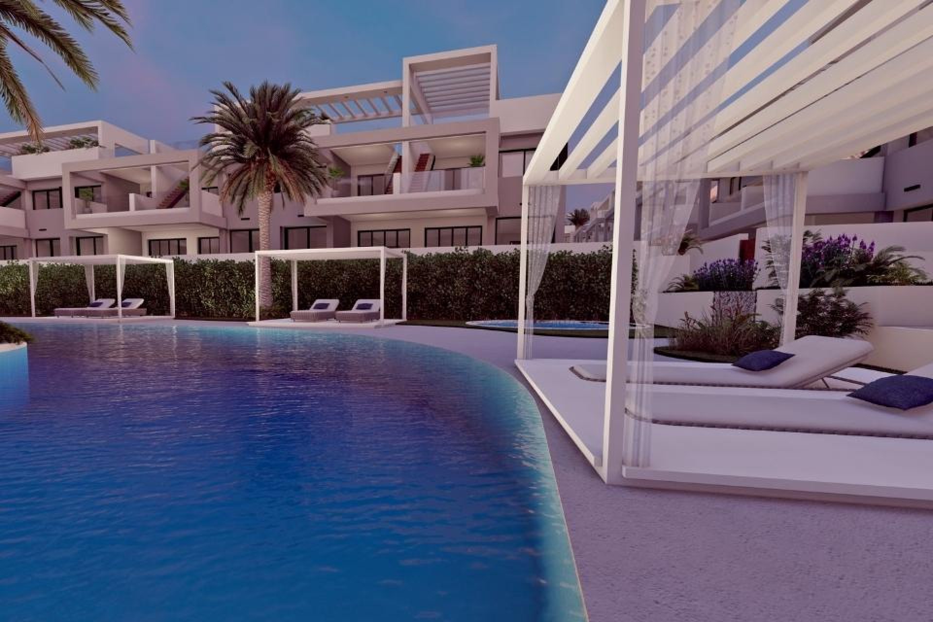 Obra nueva - Bungalow -
Torrevieja