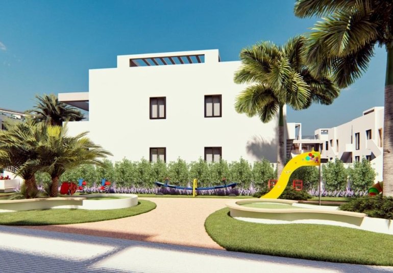 Obra nueva - Bungalow -
Torrevieja