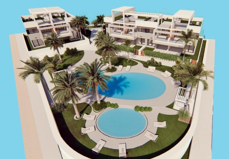 Obra nueva - Bungalow -
Torrevieja