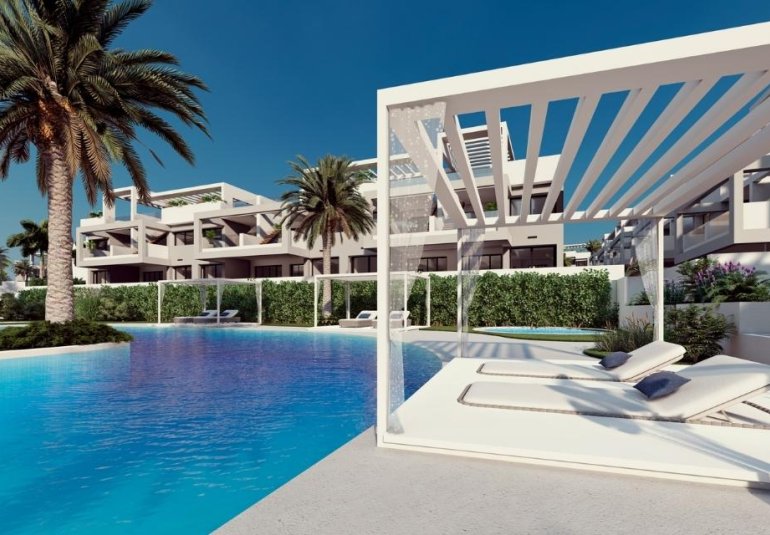 Obra nueva - Bungalow -
Torrevieja