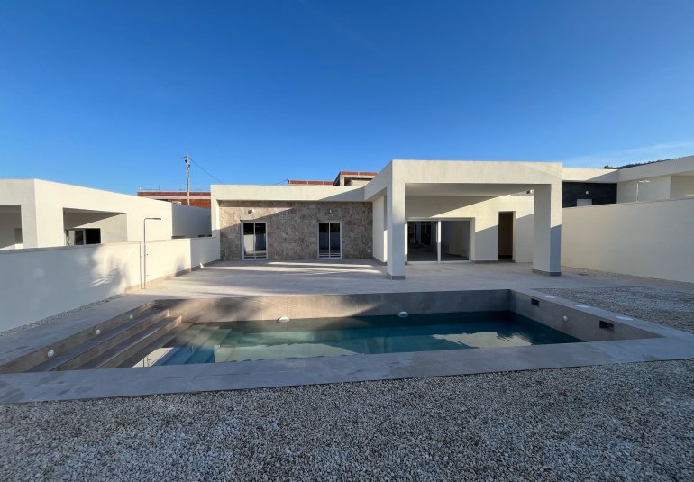 Obra nueva - detached -
Aspe