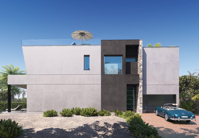 Obra nueva - detached -
Calpe