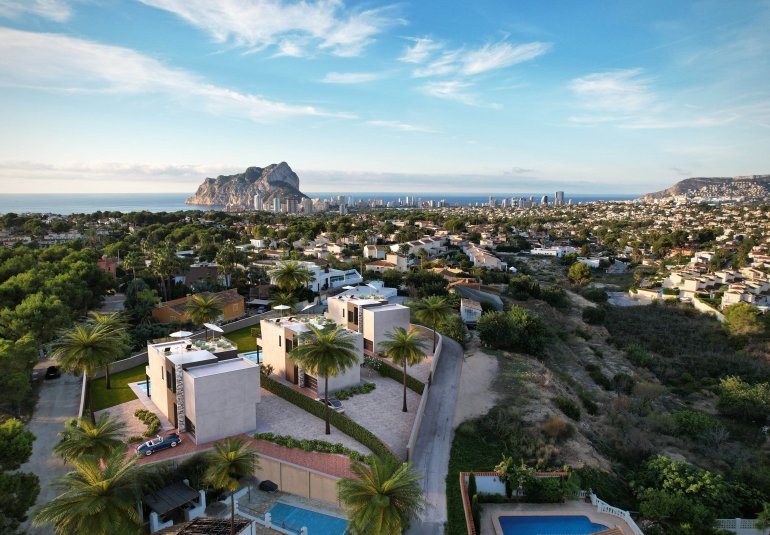 Obra nueva - detached -
Calpe