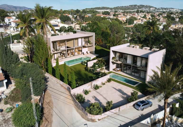 Obra nueva - detached -
Calpe