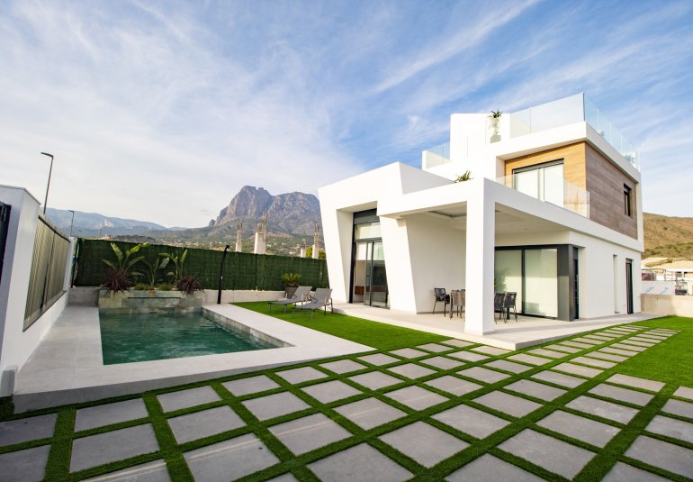 Obra nueva - detached -
Finestrat