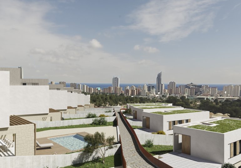 Obra nueva - detached -
Finestrat