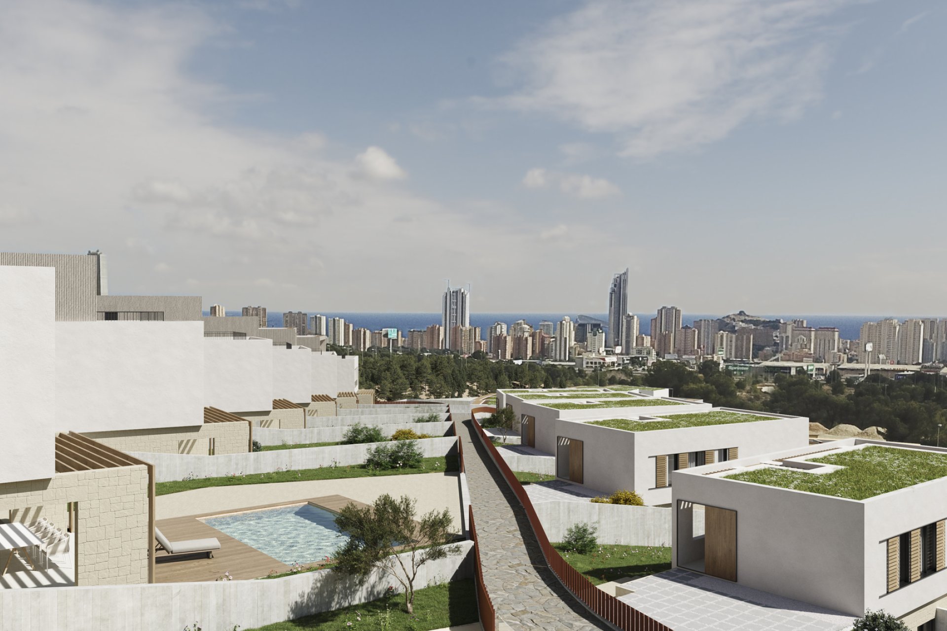 Obra nueva - detached -
Finestrat