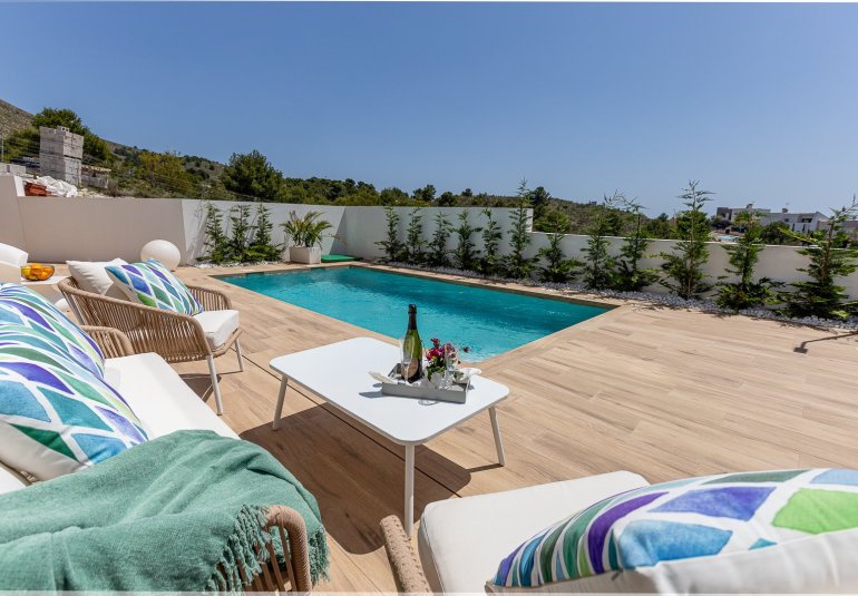 Obra nueva - detached -
Finestrat