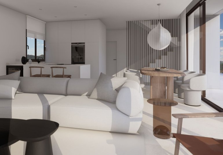 Obra nueva - detached -
Finestrat