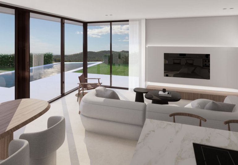 Obra nueva - detached -
Finestrat