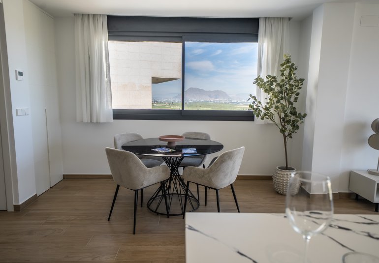 Obra nueva - detached -
La Finca Golf