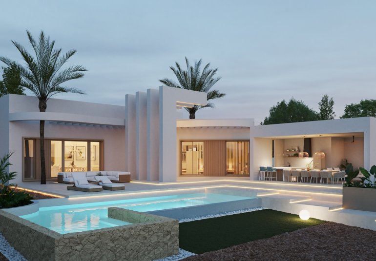 Obra nueva - detached -
La Finca Golf