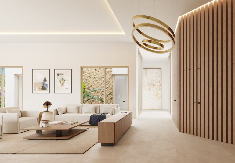 Obra nueva - detached -
La Finca Golf