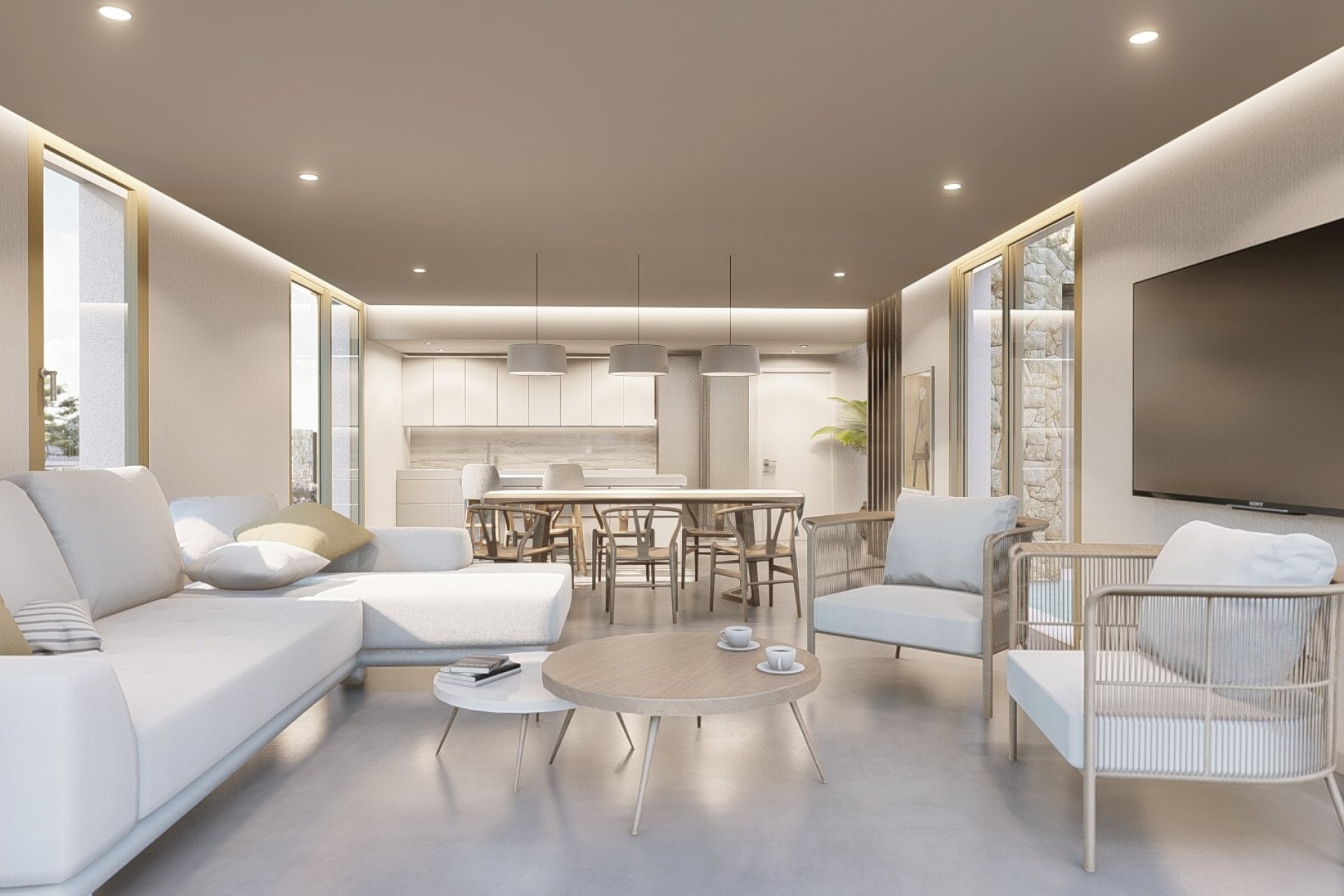 Obra nueva - detached -
La Finca Golf