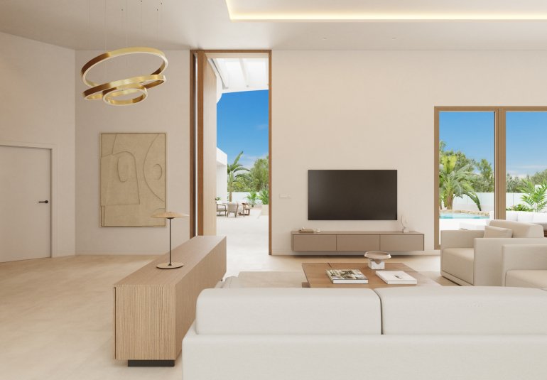 Obra nueva - detached -
La Finca Golf