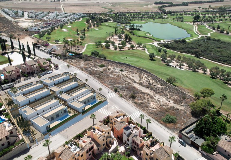 Obra nueva - detached -
La Finca Golf