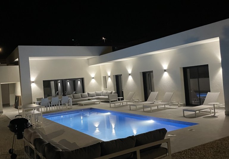 Obra nueva - detached -
La Romana