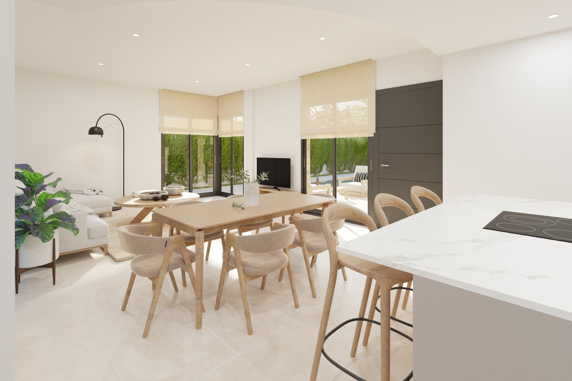 Obra nueva - detached -
Los Montesinos