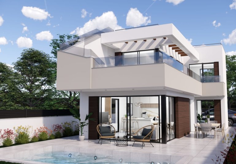 Obra nueva - detached -
Pilar de la Horadada