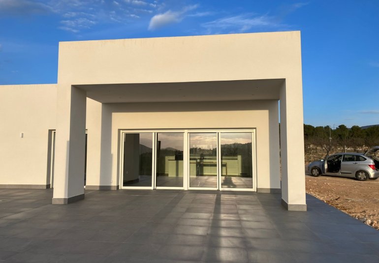 Obra nueva - detached -
Pinoso