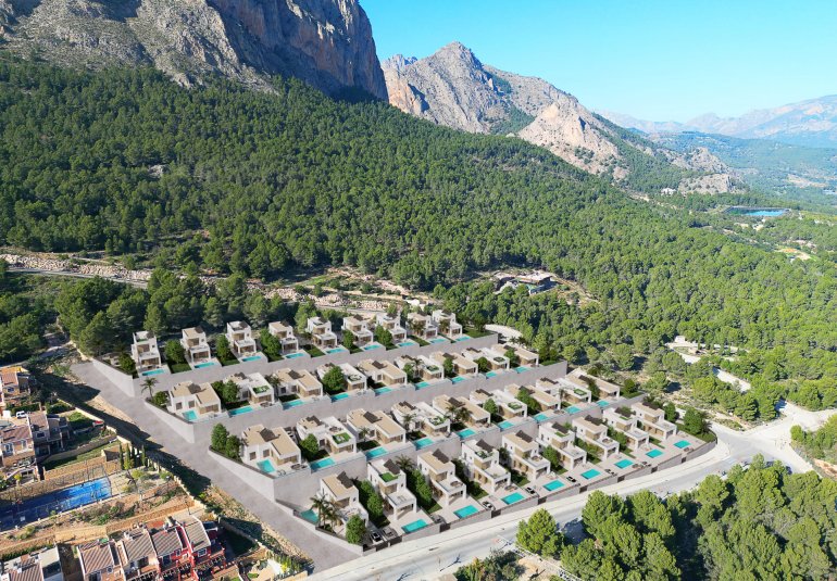 Obra nueva - detached -
Polop