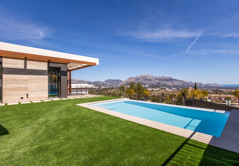 Obra nueva - detached -
Polop