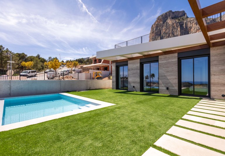 Obra nueva - detached -
Polop