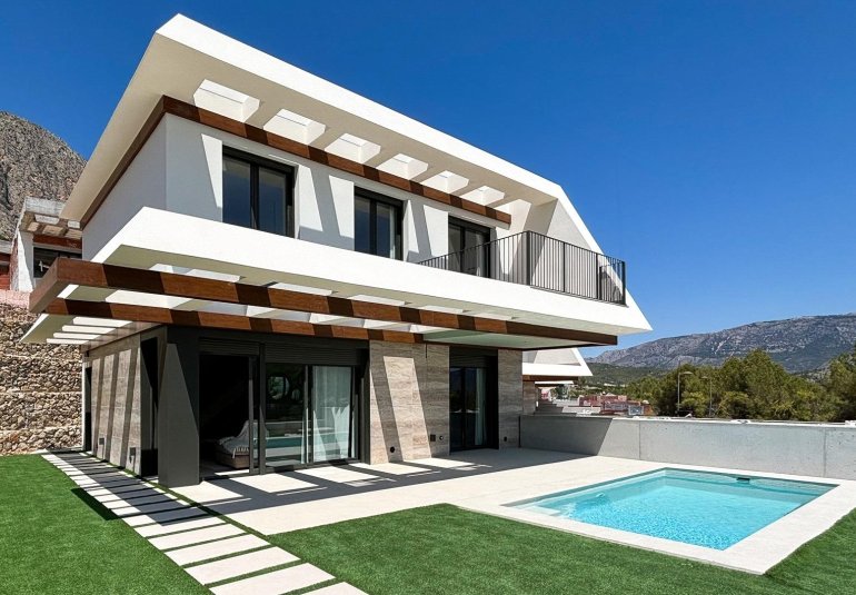 Obra nueva - detached -
Polop