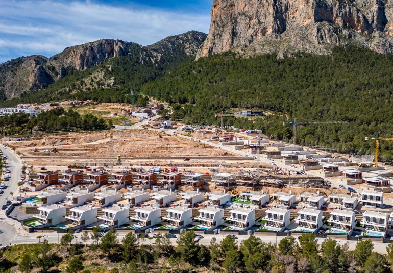 Obra nueva - detached -
Polop