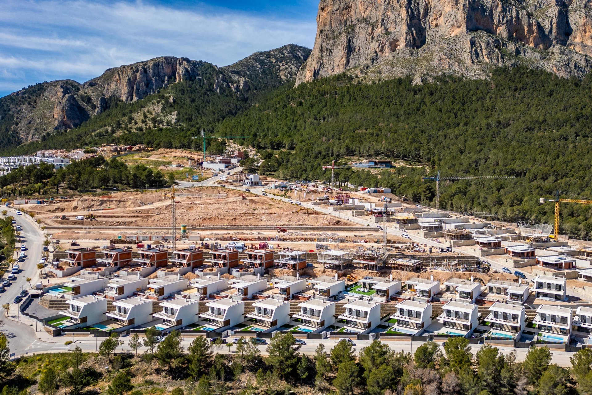 Obra nueva - detached -
Polop