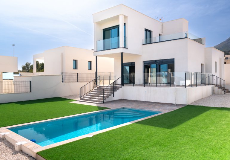 Obra nueva - detached -
Polop