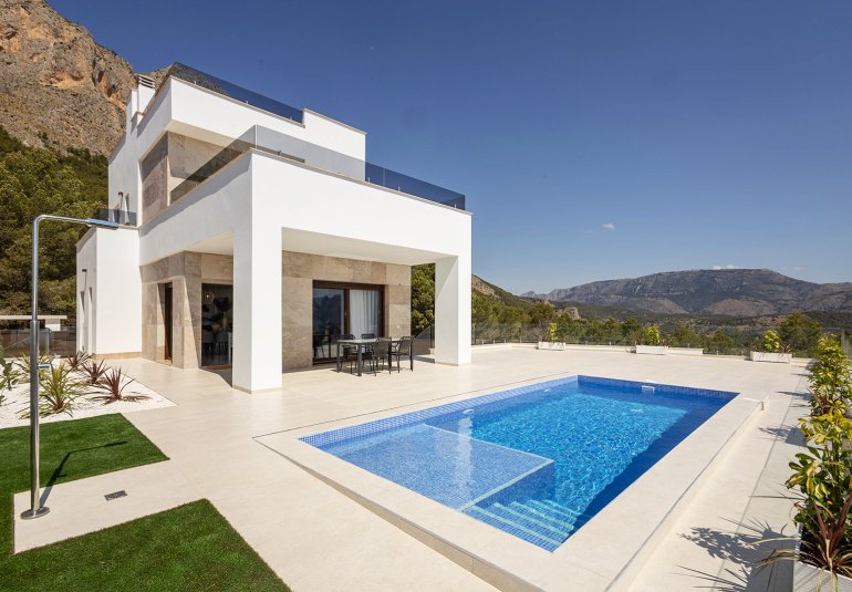 Obra nueva - detached -
Polop