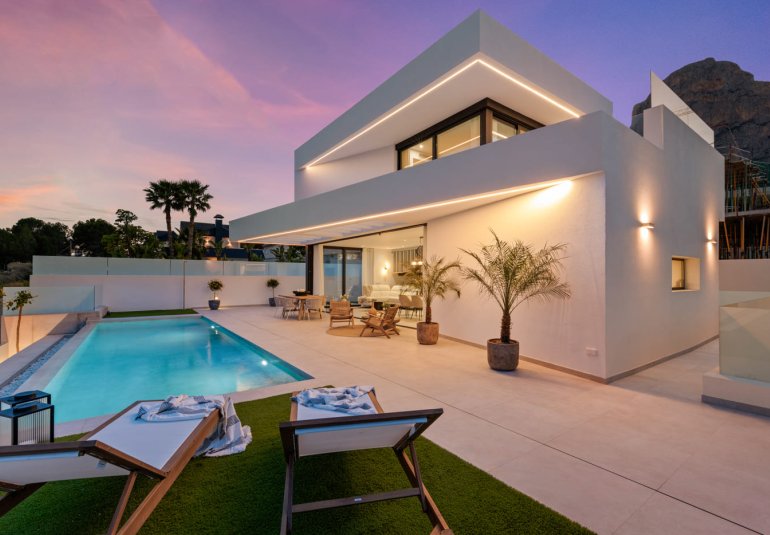 Obra nueva - detached -
Polop