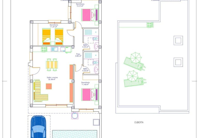 Obra nueva - Detached Villa -
balsicas