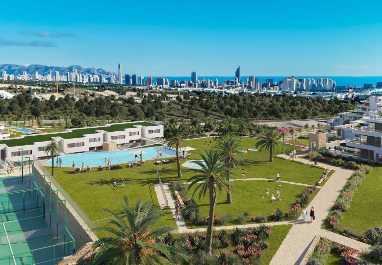 Obra nueva - ground-floor -
Finestrat