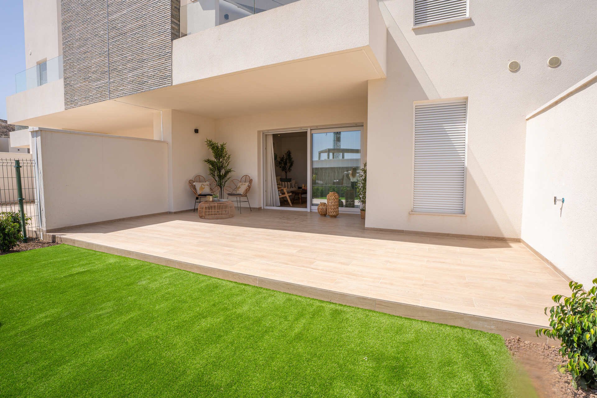 Obra nueva - ground-floor -
La Finca Golf