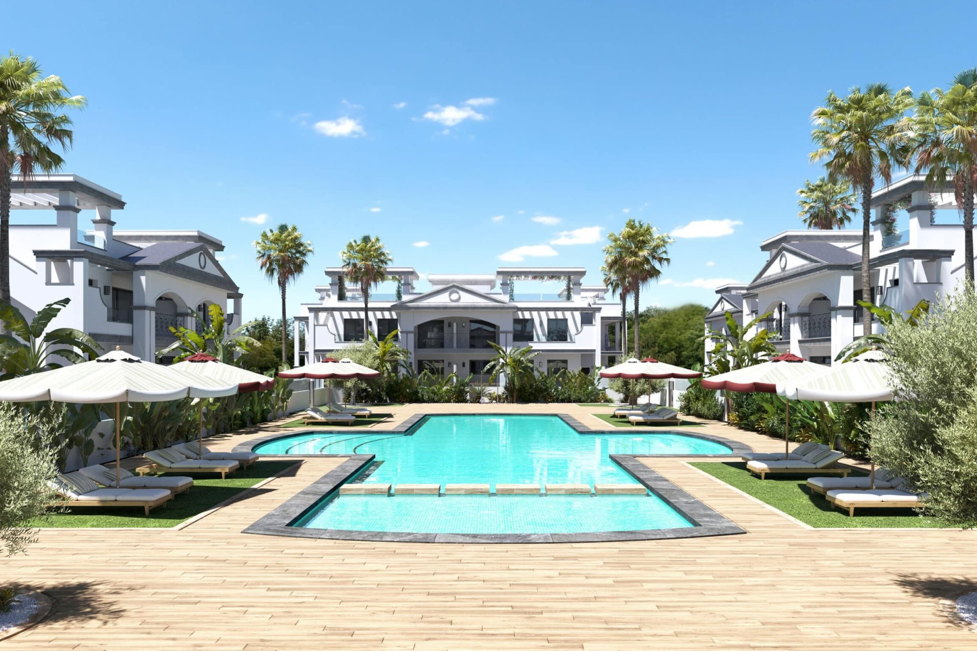 Obra nueva - high-bungalow -
Ciudad Quesada