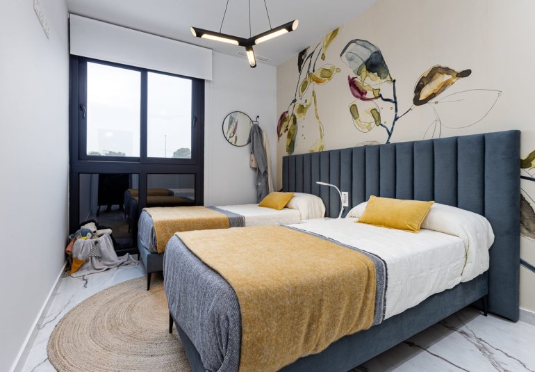 Obra nueva - high-bungalow -
Ciudad Quesada