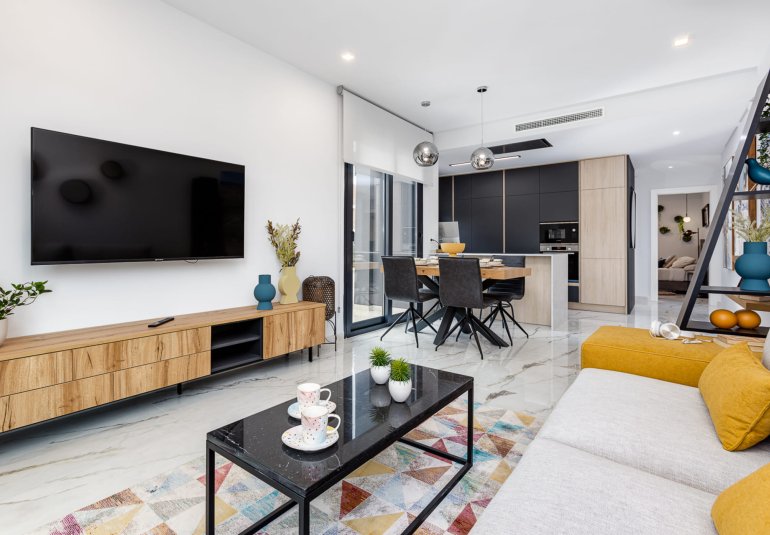 Obra nueva - high-bungalow -
Ciudad Quesada