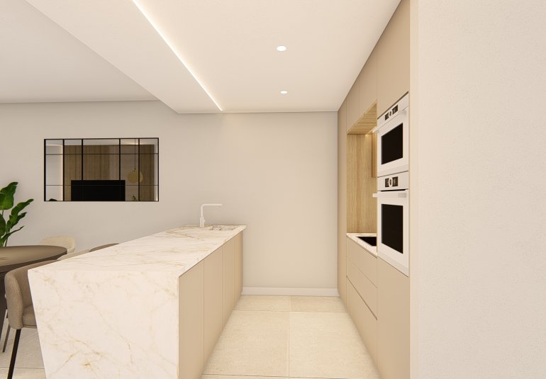 Obra nueva - high-bungalow -
Ciudad Quesada