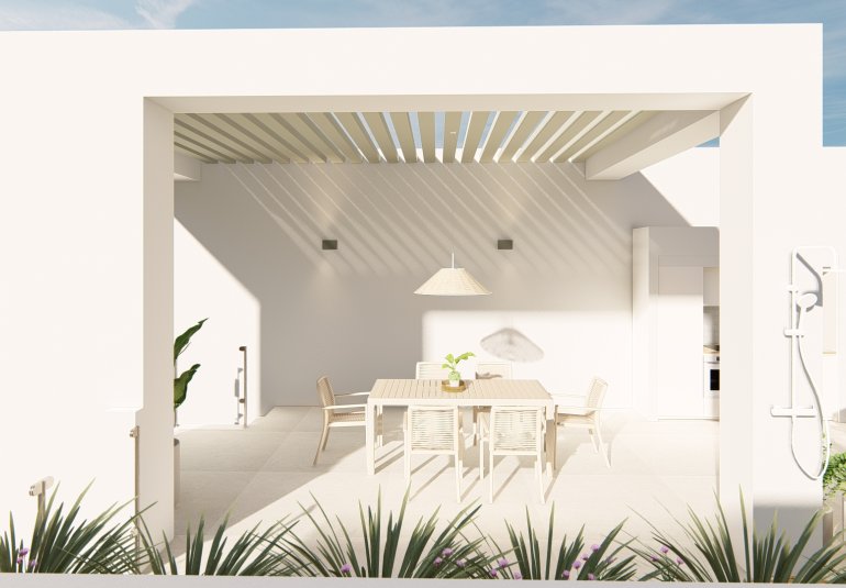 Obra nueva - high-bungalow -
Ciudad Quesada