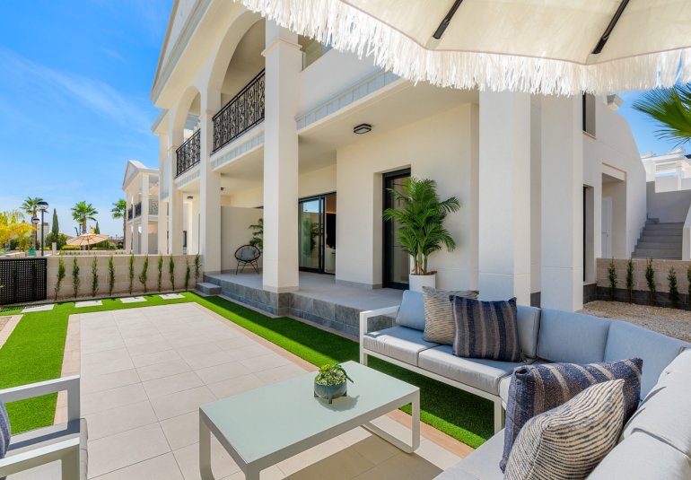 Obra nueva - high-bungalow -
Ciudad Quesada