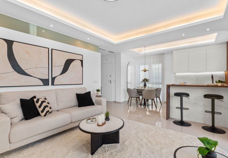 Obra nueva - high-bungalow -
Ciudad Quesada