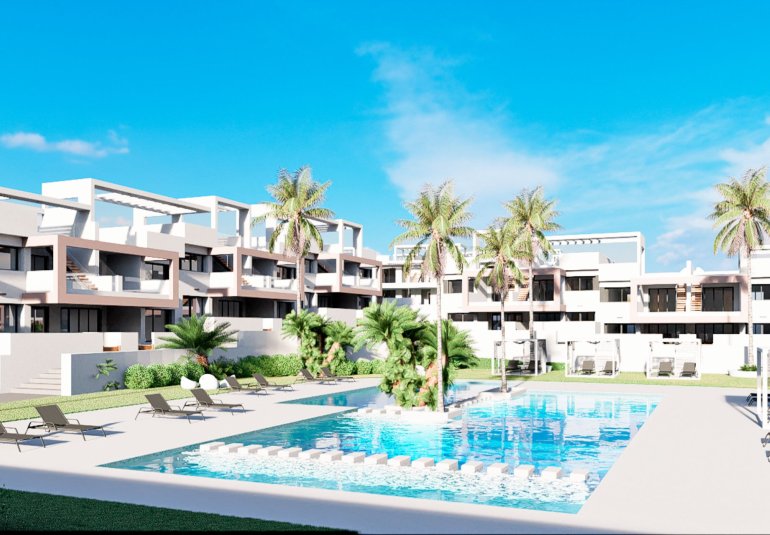 Obra nueva - high-bungalow -
Finestrat