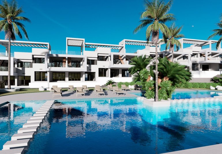 Obra nueva - high-bungalow -
Finestrat