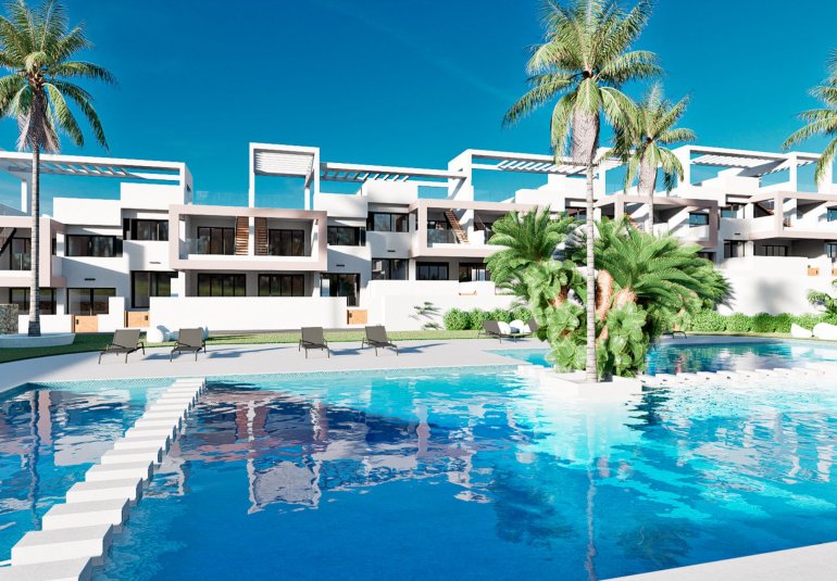 Obra nueva - high-bungalow -
Finestrat