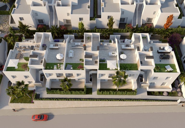 Obra nueva - high-bungalow -
La Finca Golf