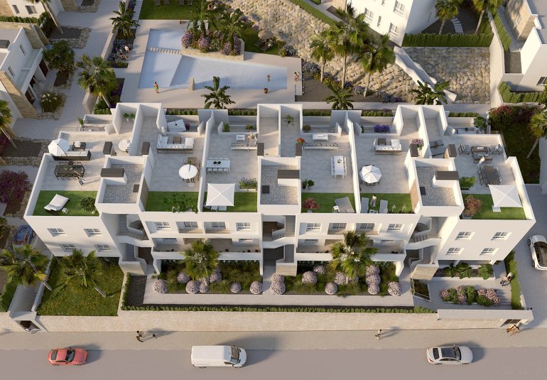 Obra nueva - high-bungalow -
La Finca Golf