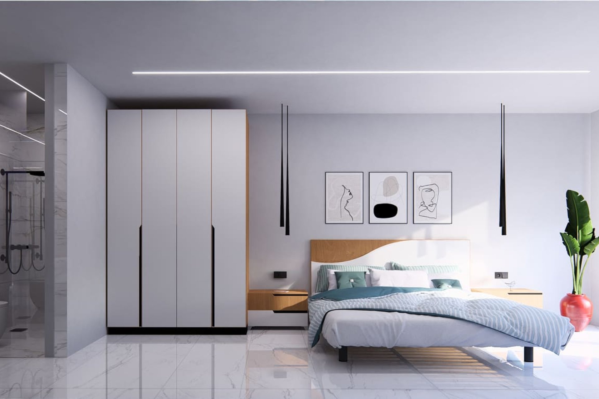 Obra nueva - high-bungalow -
La Finca Golf