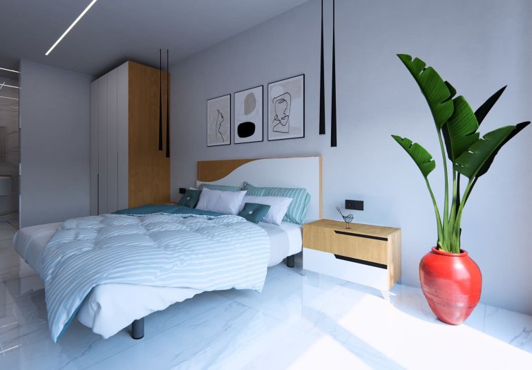 Obra nueva - high-bungalow -
La Finca Golf